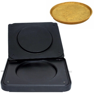 Placa aparat tarte, 1 forma rotunda 250mm