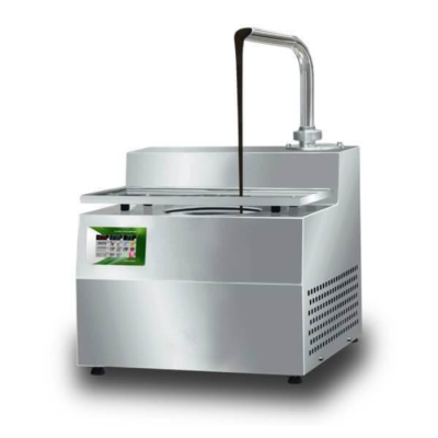 Masina de topit ciocolata cu dozator, 5,5kg