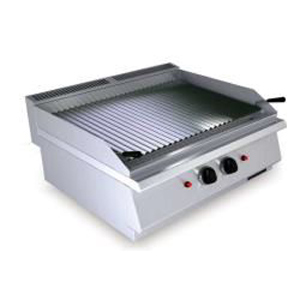 Grill cu roca vulcanica pe gaz, 800x730mm