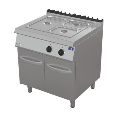 Bain marie electric cu dulap, 800x730mm