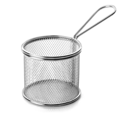 Cos servire inox, 90mm