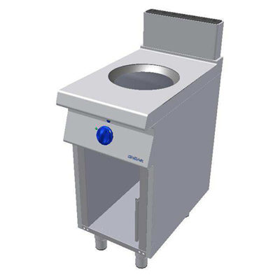 Masina de gatit cu inductie si suport deschis - tip WOK, 400x900mm