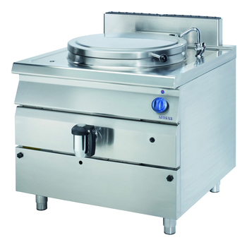 Marmita pe gaz, incalzire indirecta, capacitate 150 litri