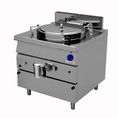 Marmita pe gaz cu capac de presiune 200 litri