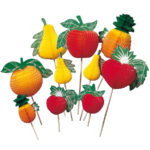 Decoratiuni Party Fruit, 200mm 1