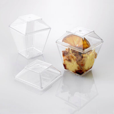 Bol piramida 230ml KRYSTAL PARTY