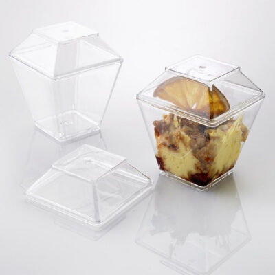 Capac bol piramida 100ml KRYSTAL PARTY