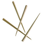 Bat din bambus forma conica REIKO, 90mm 1