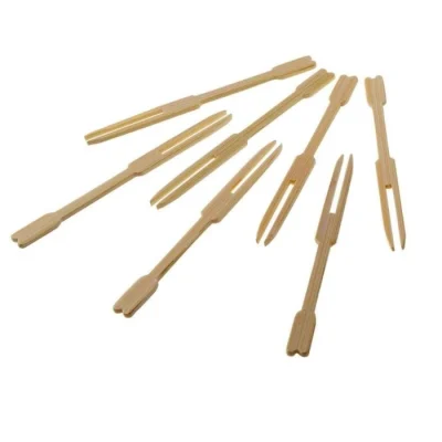 Furculite din bambus, 90mm
