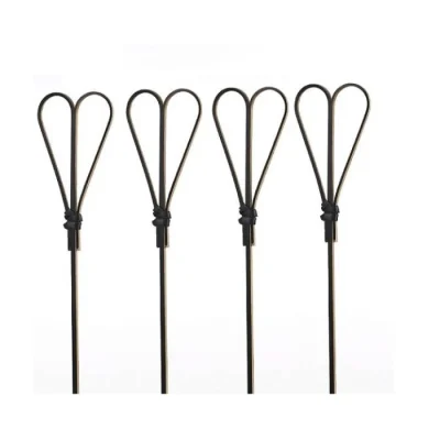 Bat negru din bambus, 150mm