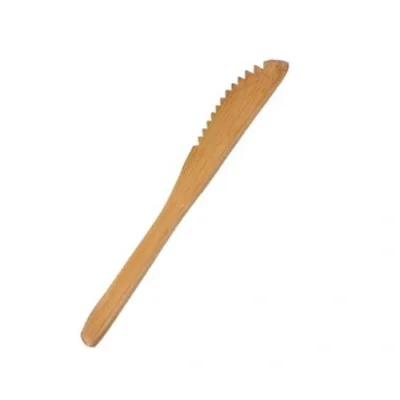 Cutit din lemn de bambus, 140mm