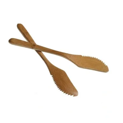 Cutit din lemn de bambus, 195mm