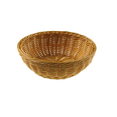 Cos rotund pentru paine Vogue bej, 200mm