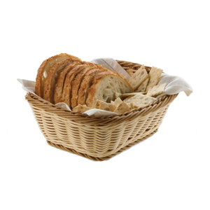 Cos pentru paine Prestige, 230x190x65mm