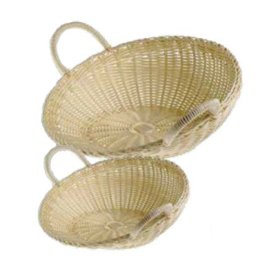 Cos rotund de paine Prestige cu manere, 360mm