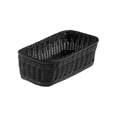 Cos paine Vanity negru, 325x175x10mm