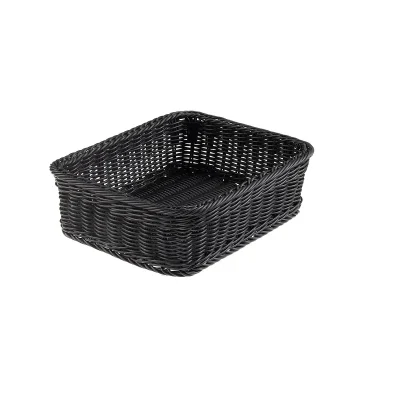 Cos paine Vanity negru, 325x265x10mm