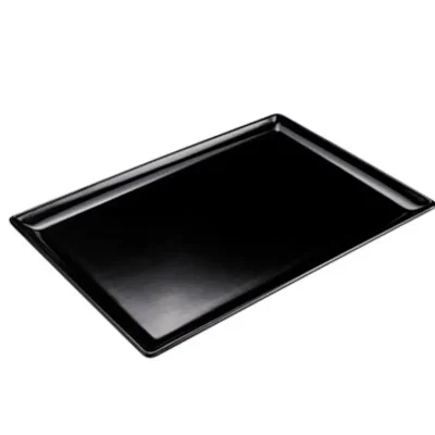 Platou negru DIAMANTE, 480x300x25mm