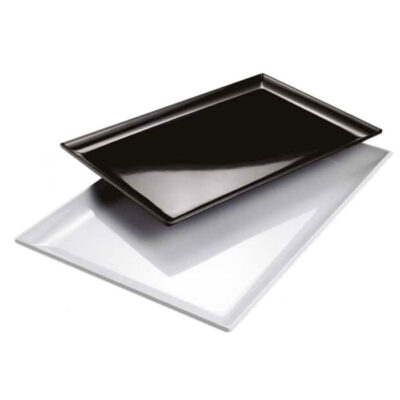 Platou negru TOPAZIO, 300x200x20mm