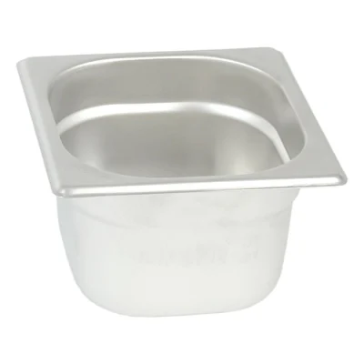 Tava inox GN1/6 h150mm