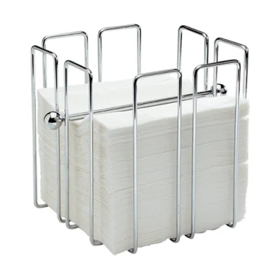 Suport pentru servetele din inox