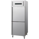 Dulap frigorific/congelare din inox, 300+300 litri 1