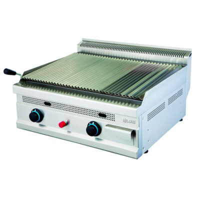 Grill cu roca vulcanica, 800x700mm