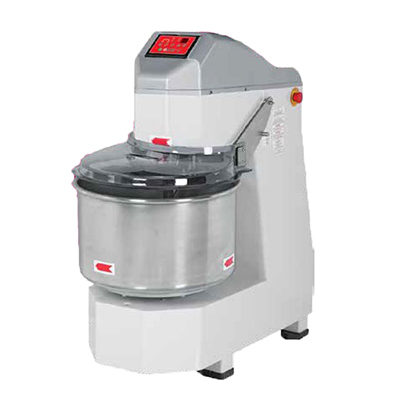 Malaxor cu spirala 50kg aluat, 2 viteze