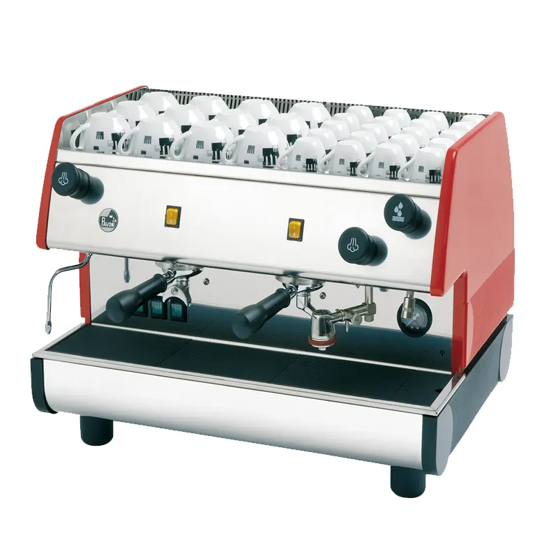 Espressor semi-automatic cafea-2 grupuri CAFE