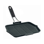 Tigaie tip grill ECO emailata 30x21cm 1