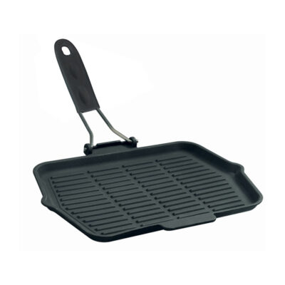 Tigaie tip grill ECO emailata 30x21cm