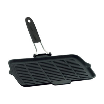 Tigaie tip grill ECO emailata 36x21cm