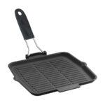 Tigaie tip grill ECO emailata 24x24cm 1