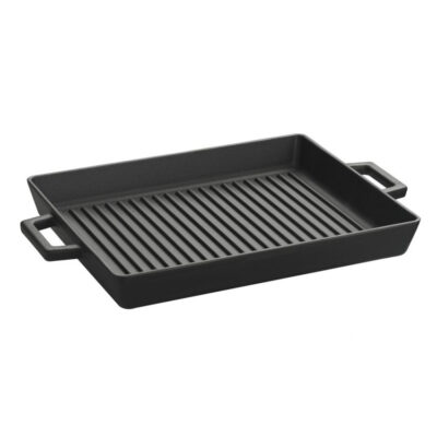 Tava tip grill ECO emailata 26x26cm