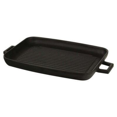 Tava tip grill ECO emailata 42x31cm