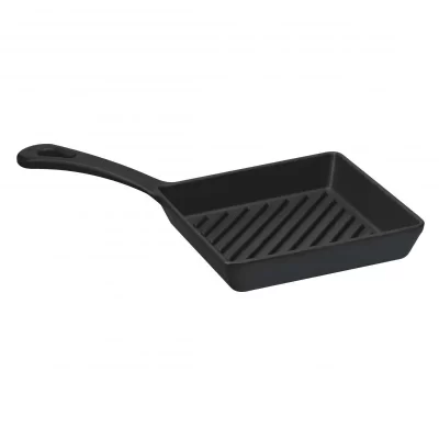 Mini tigaie tip grill ECO 16x16cm