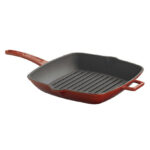 Tigaie tip grill emailata 26x26cm 1
