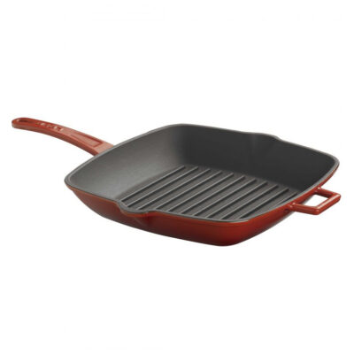 Tigaie tip grill emailata 26x26cm