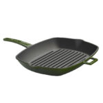 Tigaie tip grill emailata 32x26cm 1
