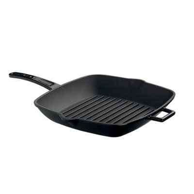 Tigaie tip grill emailata 28x28cm