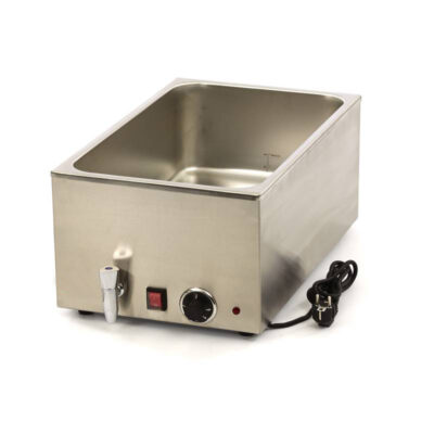 Bain marie electric cu robinet, 1xGN1/1