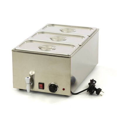 Bain marie electric, 3xGN1/3