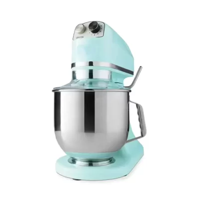 Mixer planetar albastru, 7 litri