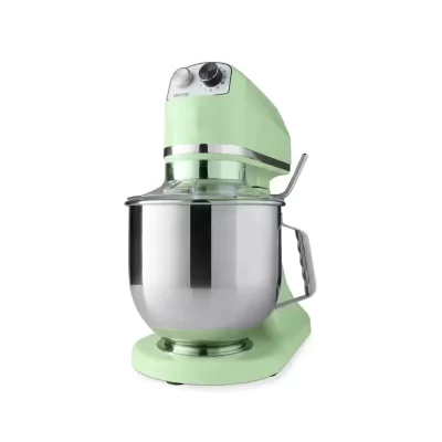 Mixer planetar verde, 7 litri