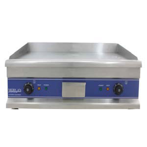 Fry top electric cu suprafata neteda, 600x520mm