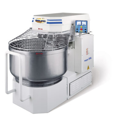 Malaxor cu spirala si cuva extractibila, 200kg