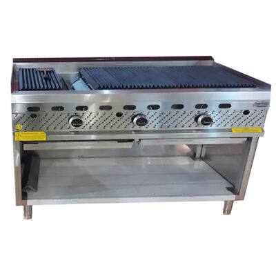 Grill pe gaz, 1200x750mm