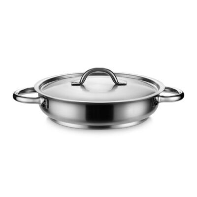 Tigaie cu capac TOP LINE pentru Paella, 280mm