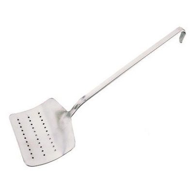 Paleta perforata pentru peste, 160x120mm