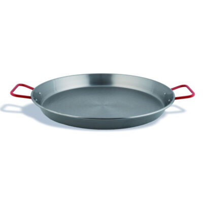 Tigaie cu doua toarte din otel pentru Paella, 220mm